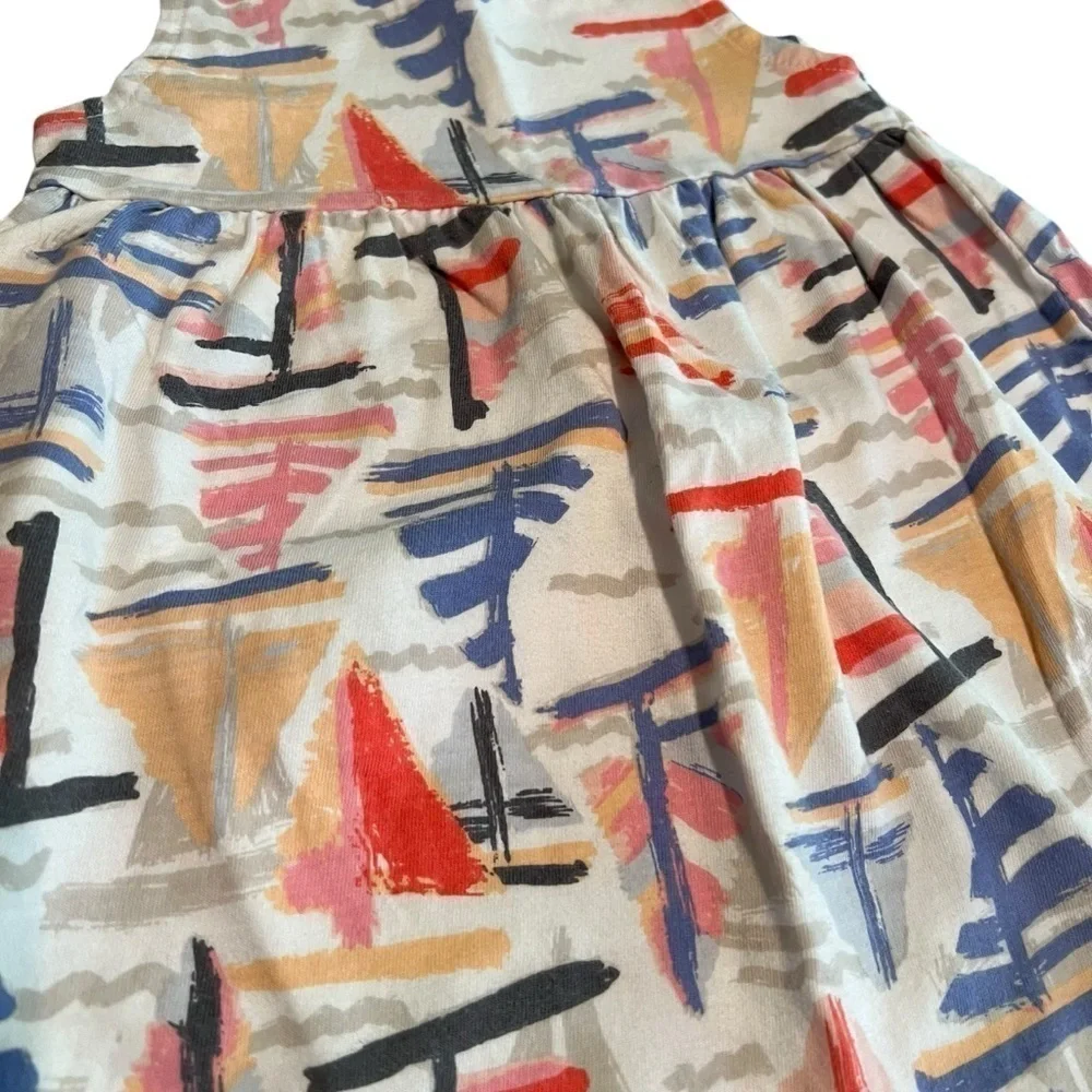 Old Navy Sail Boat Dress 6-12 months